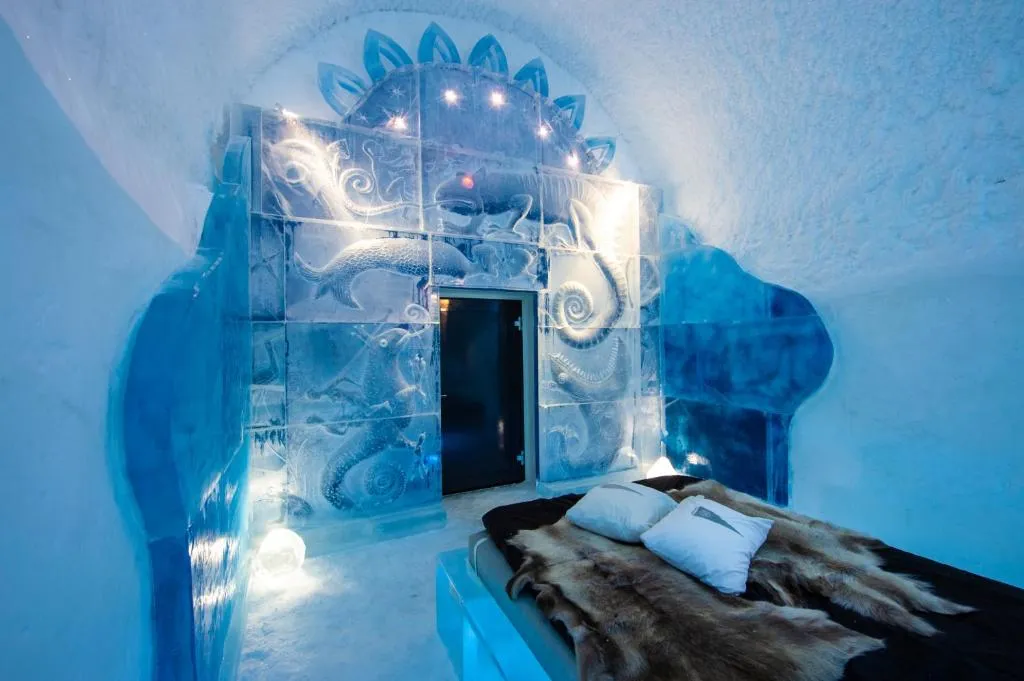 Ice Hotel (Hotel de Hielo)