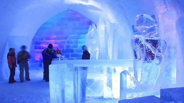 Icebar & Ice Hotel
