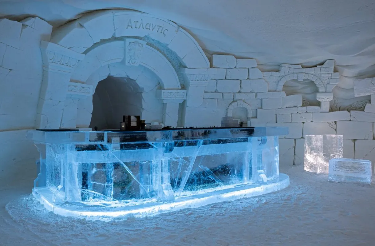SnowVillage